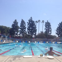 Photo taken at Culver City Municipal Pool by Michael O. on 9/9/2015