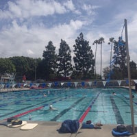 Photo taken at Culver City Municipal Pool by Michael O. on 9/14/2015