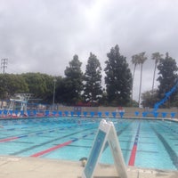 Photo taken at Culver City Municipal Pool by Michael O. on 5/7/2015