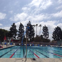 Photo taken at Culver City Municipal Pool by Michael O. on 9/2/2015