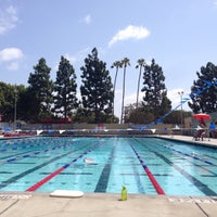 Photo taken at Culver City Municipal Pool by Michael O. on 9/4/2015