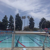 Photo taken at Culver City Municipal Pool by Michael O. on 5/11/2015