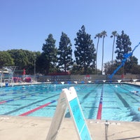 Photo taken at Culver City Municipal Pool by Michael O. on 9/8/2015