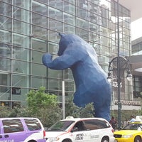 Big Blue Bear Denver - Til There S A Replica Of Denver S Big Blue Bear In Moscow Russia Denver : Img_20180210_113613 — martin_kalfatovic @ flickr.