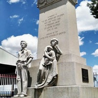 Photo taken at Ludlow Massacre Monument by Justin S. on 7/27/2014