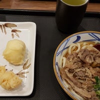Photo taken at Marugame Udon by Arif F. on 9/4/2019