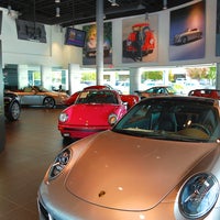 Photo taken at The Auto Gallery Porsche by The Auto Gallery Porsche on 7/22/2013