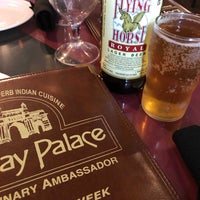 Photo taken at Bombay Palace Indian Cuisine by Trader S. on 10/16/2019