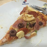 Photo taken at Domino&amp;#39;s Pizza by Jucelia A. on 9/16/2015