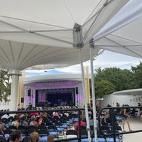 Photo taken at North Shore Bandshell by Kenny S. on 6/12/2021