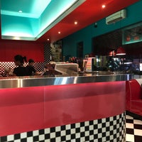 Photo taken at Cosmic Diner by Angeline d. on 7/21/2017