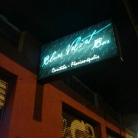 Foto scattata a Blues Velvet Bar da Thiago N. il 12/16/2012