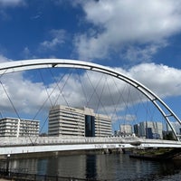 Photo taken at アイル橋 by Koh F. on 7/22/2023