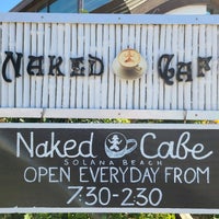 The Naked Cafe - Solana Beach, CA