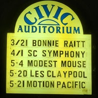 Photo taken at Santa Cruz Civic Auditorium by Brian M. on 3/22/2023