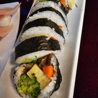 Photo taken at Mobo Sushi by Brian M. on 12/7/2023