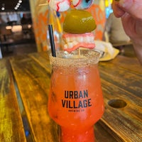 Photo taken at Urban Village Brewing Company by Young S. on 10/15/2022
