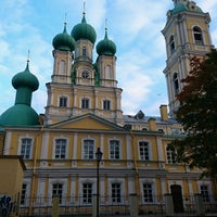 Photo taken at Церковь Благовещения Пресвятой Богородицы by Katerina A. on 9/17/2016