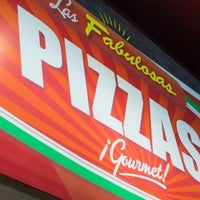 7/30/2016にPepe S.がLas Fabulosas Pizzasで撮った写真