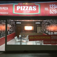 4/20/2016 tarihinde Pepe S.ziyaretçi tarafından Las Fabulosas Pizzas'de çekilen fotoğraf