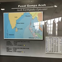 Foto diambil di Museum Tsunami Aceh oleh Skien S. pada 1/24/2019