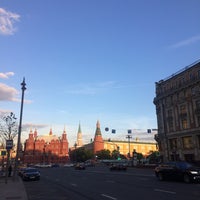 Photo taken at Центральная парковка by Anastasia Z. on 5/28/2017
