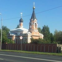 Photo taken at Покрова Пресвятыя Богородицы by Евгения Ш. on 8/29/2013