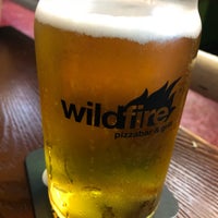 Photo taken at Wildfire Pizzabar &amp;amp; Grill by angcw on 4/29/2018