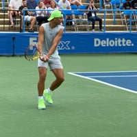 7/31/2021 tarihinde Jonathan B.ziyaretçi tarafından Rock Creek Tennis Center'de çekilen fotoğraf