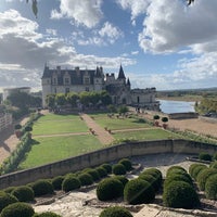 Photo taken at Château d&amp;#39;Amboise by Francois R. on 10/22/2023