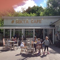 Photo taken at Sekta Café by Oksana N. on 8/28/2017
