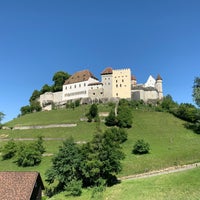 Photo taken at Schloss Lenzburg by Rodrigo A. on 5/21/2020
