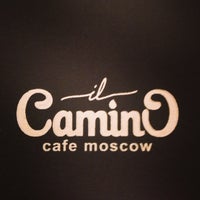 7/23/2013 tarihinde IL Camino Cafe Moscowziyaretçi tarafından IL Camino Cafe Moscow'de çekilen fotoğraf