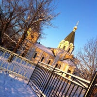 Photo taken at Церковь Казанской иконы Божией Матери by Nastik👑💞👑 F. on 1/19/2014