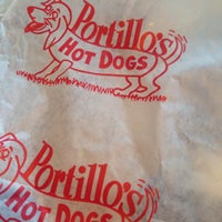 Photo taken at Portillo&#39;s by Alison on 12/26/2017