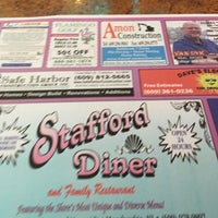 Photo taken at Stafford Diner by Bob W. on 6/24/2019