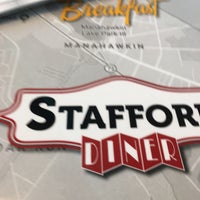 Photo taken at Stafford Diner by Bob W. on 10/16/2019