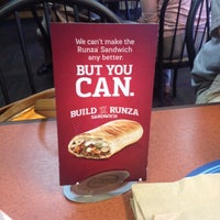 Photo taken at Runza by Dani T. on 9/27/2013