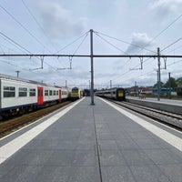 Photo taken at Station Hasselt by Timothy J. on 5/11/2023