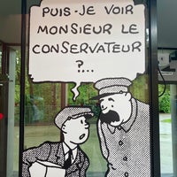 Photo taken at Hergé Museum by Timothy J. on 5/3/2024