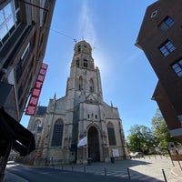 Photo taken at Sint-Gummaruskerk by Timothy J. on 6/1/2020