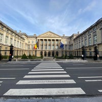 Photo taken at Belgian Federal Parliament by Timothy J. on 1/22/2021