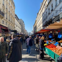 Photo taken at Marché d&amp;#39;Aligre by Timothy J. on 3/20/2022