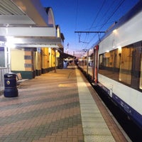 Photo taken at Station Geel by Timothy J. on 1/8/2016