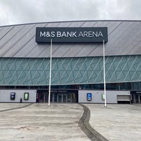 Photo taken at M&amp;amp;S Bank Arena Liverpool by Timothy J. on 3/13/2023
