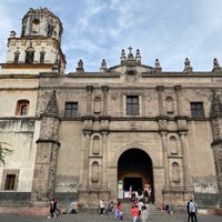 Photo taken at Iglesia de Coyoacán by Timothy J. on 6/4/2022