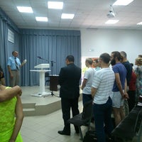 Photo taken at Зал царства свидетелей Иеговы by Роман on 7/20/2014