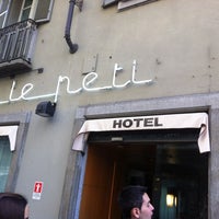 Photo taken at Le Petit Hotel by Agusti F. on 10/1/2012