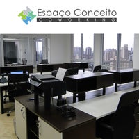 รูปภาพถ่ายที่ Coworking Espaço Conceito โดย Coworking Espaço Conceito เมื่อ 7/23/2013