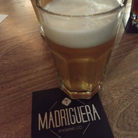 Photo taken at Madriguera Brewing Co. by Nicolas C. on 8/12/2018